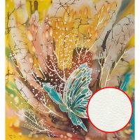 Фреска Ortograf Животные 33131 Фактура флок FLK Флизелин (2,5*2,7) Разноцветный, Бабочки/Абстракция — фото 1, Фрески