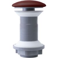 Донный клапан Allen Brau Fantasy 5.11001.BD click-clack Бордо — фото 1, Донные клапаны