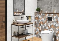 Керамическая плитка Delacora Kioto Triangle WT93KIT55 настенная 30х90 см — фото 7, Керамическая плитка