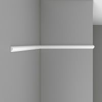 Товар: Молдинг гибкий Decomaster 97101FL 2400x30x12 мм - фото 2 Молдинг гибкий Decomaster 97101FL 2400x30x12 мм — фото 2, Молдинги