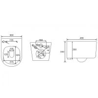 Товар: Унитаз Berges Ventas Black Rimless 082136 подвесной Черный с сиденьем Микролифт - фото 7 Унитаз Berges Ventas Black Rimless 082136 подвесной Черный с сиденьем Микролифт — фото 7, Подвесные унитазы