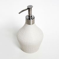 Дозатор для жидкого мыла WasserKRAFT Dinkel K-4699 Белый матовый — фото 2, Дозаторы