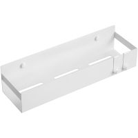 Металлическая полка Boheme Q 10965-MW Белая матовая — фото 1, Полки для ванной и душа