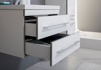 Тумба под раковину Aquanet Верона 58 176667 подвесная Белая — фото 6, Тумбы под раковину