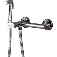 Гигиенический душ со смесителем Frap F7510 Хром — фото 1, Гигиенические души