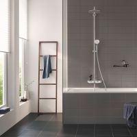 Душевая система Grohe Euphoria SmartControl System 260 Mono Хром арт-26510000 — фото 3, Душевые стойки