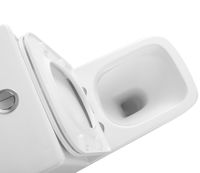 Унитаз компакт Triton Corso CO-3006 Щ0000057976 с бачком и сиденьем Микролифт — фото 8, Унитазы