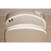 Сушилка для рук Nofer V-Jet Шампань арт-01303.CH — фото 3, Сушилки для рук