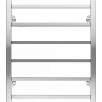 Водяной полотенцесушитель Terminus Ватикан П6 500x600 4670078544025 Хром, нижнее подключение, G 1/2" ВР — фото 2, Водяные полотенцесушители