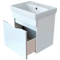 Товар: Тумба под раковину Orange Monaco 50 TP-MO 50 подвесная Белый - фото 2 Тумба под раковину Orange Monaco 50 TP-MO 50 подвесная Белый — фото 2, Мебель для ванной