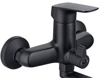 Смеситель для ванны Aquatek Вега AQ1033MB универсальный Черный матовый — фото 3, Смесители