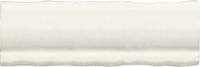 Керамический бордюр Ape Moldura Vintage White A018874 5x15 см — фото 1, Керамическая плитка