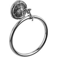 Кольцо для полотенец Art&Max Barocco AM-1783-Cr Хром — фото 1, Полотенцедержатели