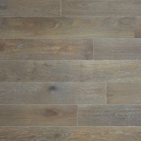 Инженерная доска Lab Arte Authentica Дуб Рустик Кайт белый 400-1500х150х15 мм — фото 1, Инженерная доска