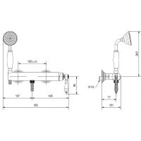 Товар: Смеситель для душа Cezares Aphrodite APHRODITE-DM-02-Bi Бронза - фото 2 Смеситель для душа Cezares Aphrodite APHRODITE-DM-02-Bi Бронза — фото 2, Смеситель для душа