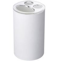 Стакан для зубных щеток Ridder Touch 2003201 Белый — фото 1, Мыльницы