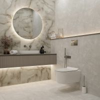 Керамогранит Royce Tile Glacier White Matt R_NR1007 60х60 см — фото 6, Керамогранит