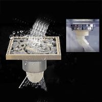 Товар: Душевой трап Gappo G81002-4 с решеткой Бронза - фото 6 Душевой трап Gappo G81002-4 с решеткой Бронза — фото 6, Трапы для душа