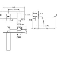 Товар: Смеситель для раковины Timo Briana 7171/17SM Золото матовое - фото 2 Смеситель для раковины Timo Briana 7171/17SM Золото матовое — фото 2, Смесители