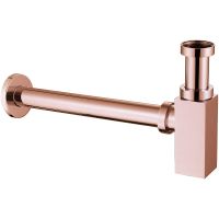 Товар: Сифон для раковины Abber AF0031RG Розовое золото - фото 1 Сифон для раковины Abber AF0031RG Розовое золото — фото 1, Сифоны для раковины