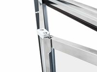 Товар: Душевой уголок Grossman Alba 90х90 GR-9090Al2 профиль Хром стекло прозрачное - фото 3 Душевой уголок Grossman Alba 90х90 GR-9090Al2 профиль Хром стекло прозрачное — фото 3, Квадратные душевые уголки