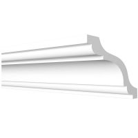 Карниз Decor-Dizayn DD44 2000x76x76 мм — фото 1, Карнизы