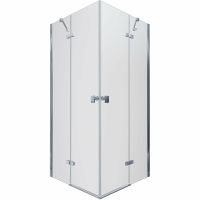 Товар: Душевой уголок Triton Дельта-Хром 90х90 Щ0000054216 профиль Хром стекло прозрачное - фото 1 Душевой уголок Triton Дельта-Хром 90х90 Щ0000054216 профиль Хром стекло прозрачное — фото 1, Душевые уголки