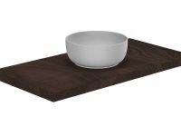 Раковина-чаша Scarabeo Glam 33 1808 Белая — фото 3, Раковины накладные