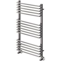 Водяной полотенцесушитель Terminus Арт П16 500х1000 4670078513380 Хром, нижнее подключение, G 1/2" ВР, с комплектом вентилей — фото 1, Водяные полотенцесушители