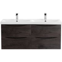 Тумба под раковину BelBagno Marino-Cer 120 MARINO-CER-1200-4C-SO-2-RNG-P подвесная Rovere Nature Grigio — фото 1, Тумбы под раковину