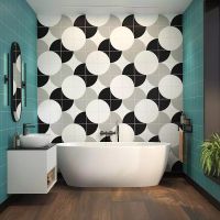 Керамический декор Kerama Marazzi Теорема 2 матовый AZ\A009\5009 20х20 см — фото 2, Керамическая плитка