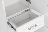 Товар: Шкаф пенал Style Line Олеандр 2 Люкс 36 ЛС-00000210 Белый - фото 6 Шкаф пенал Style Line Олеандр 2 Люкс 36 ЛС-00000210 Белый — фото 6, Мебель для ванной