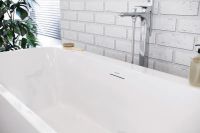 Товар: Акриловая ванна Excellent Lila 2.0 160x73 WAEX.LIL2.160.WHW без гидромассажа - фото 3 Акриловая ванна Excellent Lila 2.0 160x73 WAEX.LIL2.160.WHW без гидромассажа — фото 3, Ванны