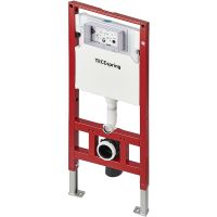 Инсталляция Tece Spring S955204 для унитаза с Черной матовой клавишей смыва — фото 2, Инсталляции