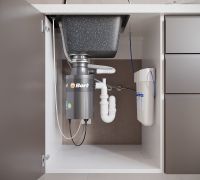 Кухонная мойка Domaci Бьелла DMC-20 DMC-20-308 Черная — фото 8, Кухонные мойки