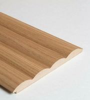 Модульная панель Acupan Wolken AP122504.95 Эльм натуральный 2760х122х12 мм — фото 2, Панели