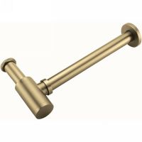 Товар: Сифон для раковины Boheme 609-MG Золото матовое - фото 1 Сифон для раковины Boheme 609-MG Золото матовое — фото 1, Сифоны для раковины