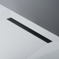 Душевой лоток AM.PM MasterFlow 80 с Черной матовой решеткой Cut Gradient арт-W01SC-P11-080-01BM — фото 11, Душевые лотки