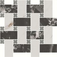 Декор Kerama Marazzi Риальто 3 наборный матовый ID163 43,5х43,5 см — фото 2, Керамогранит