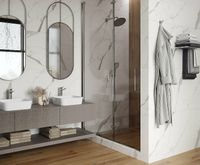 Товар: Керамогранит Laparet Venatino Grey белый сатинированный карвинг 60х60 см - фото 2 Керамогранит Laparet Venatino Grey белый сатинированный карвинг 60х60 см — фото 2, Керамогранит