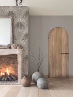 Обои LOYMINA Amazonia Ins1 002/1 Флизелин (1*10,05) Бежевый/Коричневый, Листья/Животные — фото 2, Обои для стен