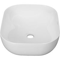 Товар: Раковина-чаша WellWant 50 WWRB1532W Белая - фото 4 Раковина-чаша WellWant 50 WWRB1532W Белая — фото 4, Раковины накладные