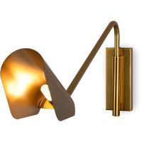 Настенный светильник Maytoni Modern Notta MOD417WL-01BS1 Латунь — фото 9, Светильники