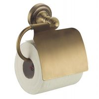 Держатель туалетной бумаги Fixsen Antik FX-61110 Бронза — фото 1, Держатели туалетной бумаги