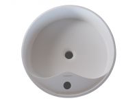 Товар: Раковина Montebianco Pisa Rubinetto 45 11234 Белая - фото 5 Раковина Montebianco Pisa Rubinetto 45 11234 Белая — фото 5, Раковины напольные