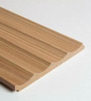 Модульная панель Acupan Wellen AP122506.95 Эльм натуральный 2760х122х12 мм — фото 2, Панели