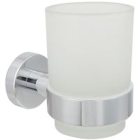 Стакан для зубных щеток Aquatek AQ4004CR Хром — фото 1, Стаканы для зубных щеток