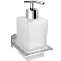 Дозатор для жидкого мыла Bemeta Niki 153209049 Хром — фото 1, Дозаторы