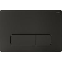 Клавиша смыва Ctesi Keen BK0202102 Черная матовая — фото 1, Комплектующие для душевого оборудования