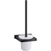 Ершик для унитаза Omnires Darling DA70620BL Черный — фото 1, Ершики для унитаза